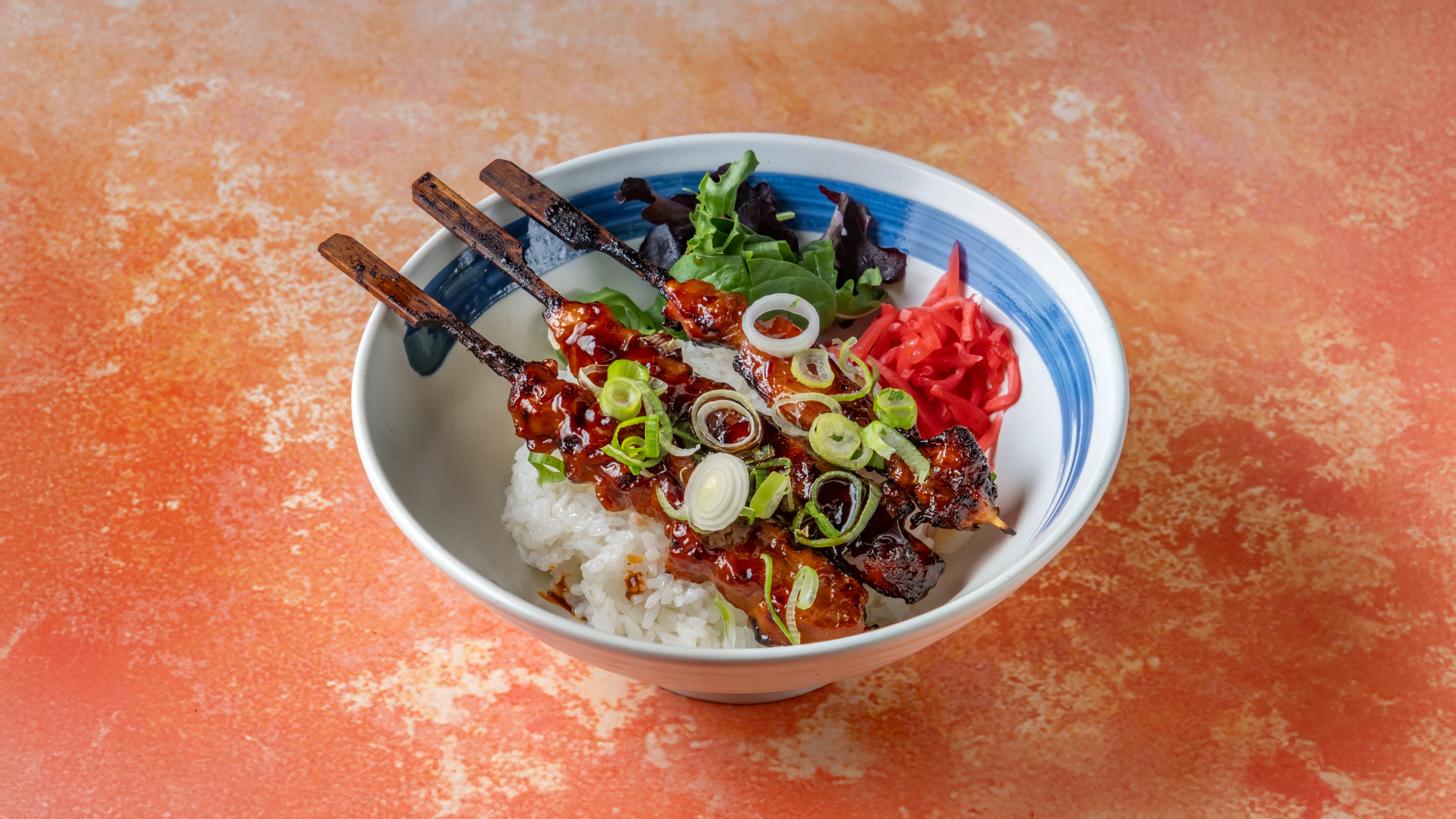 Chicken Yakitori Donburi