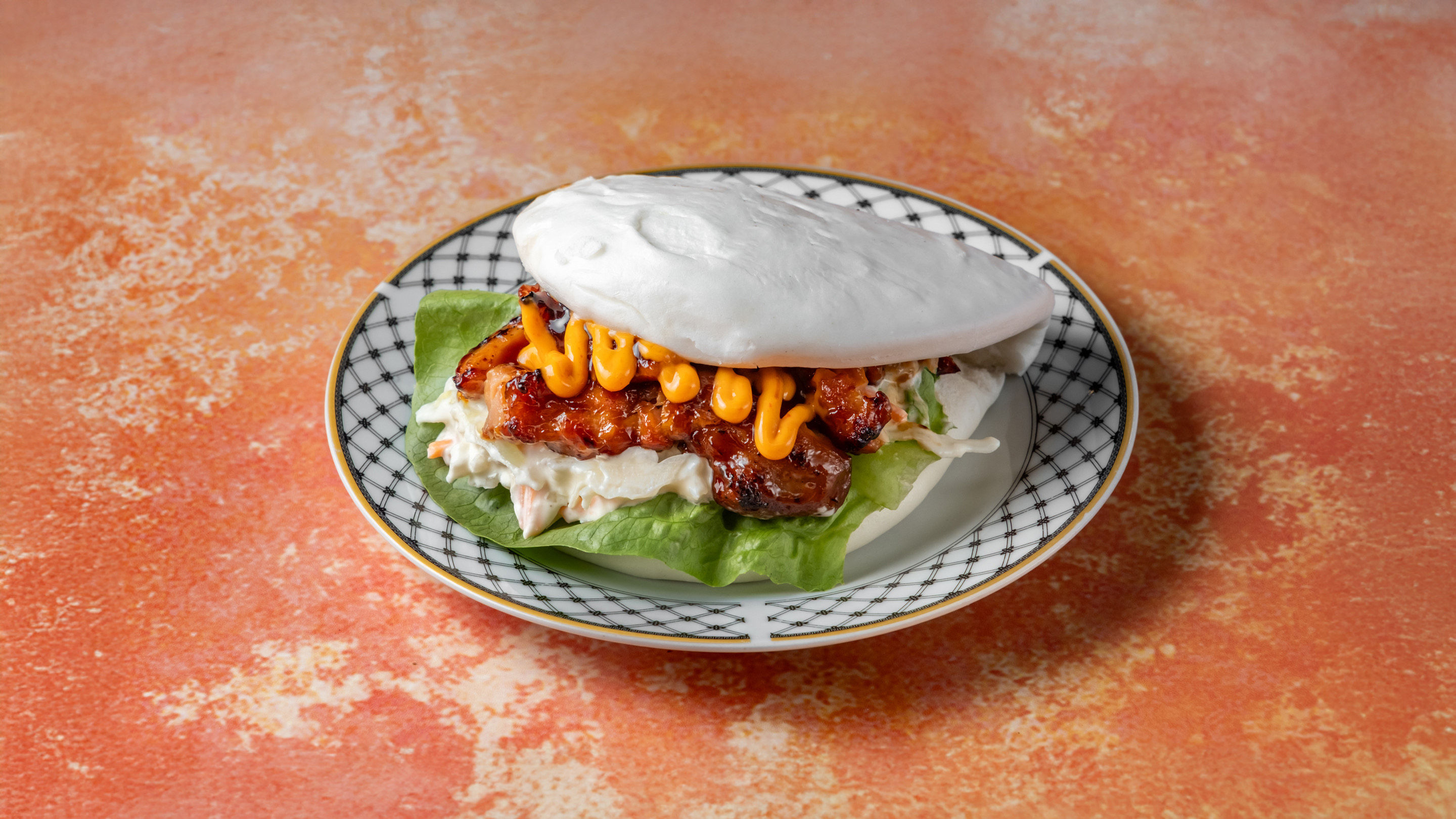 Chicken Teriyaki Bao Bun