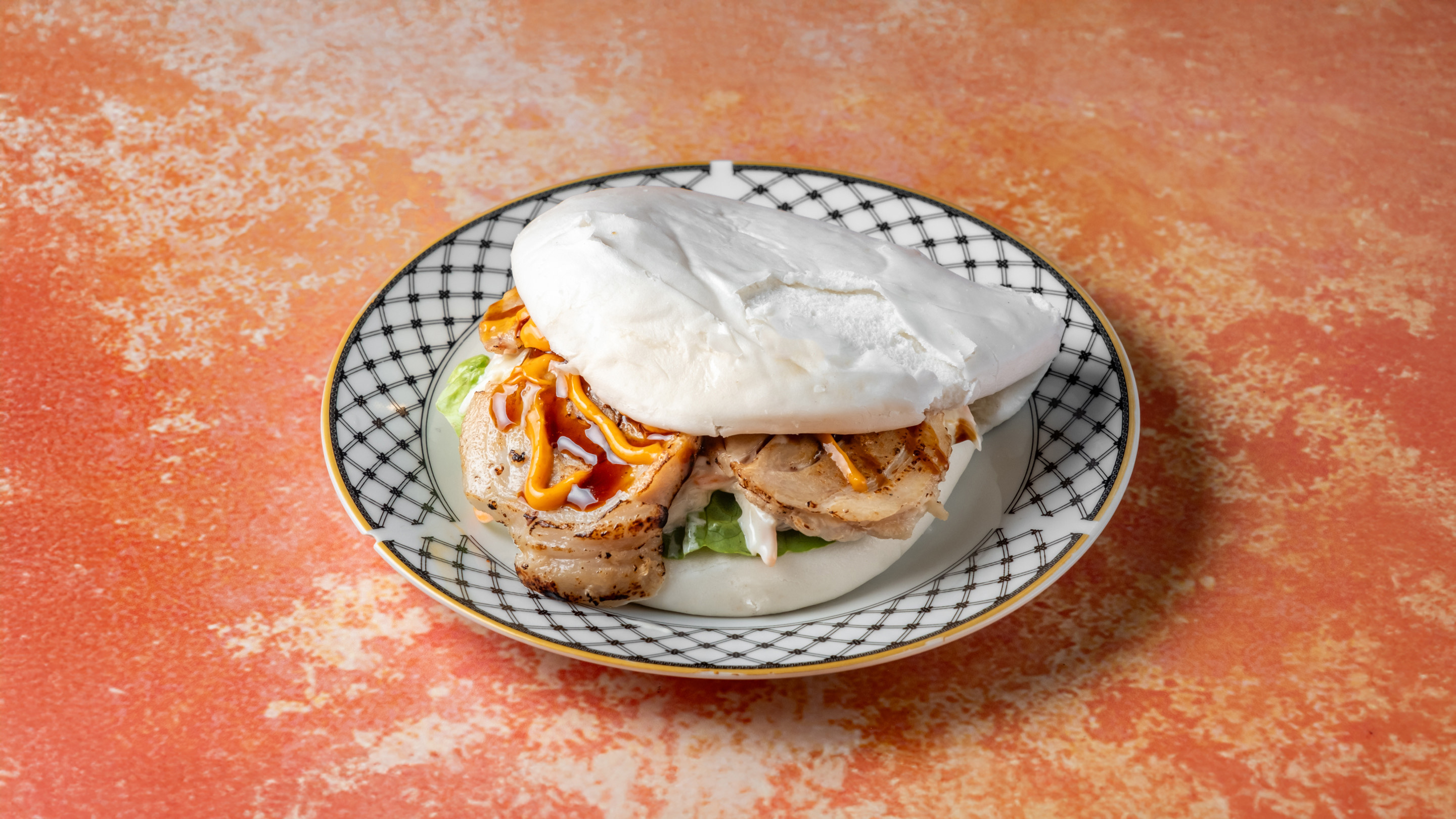 Pork Char Sui Bao Bun