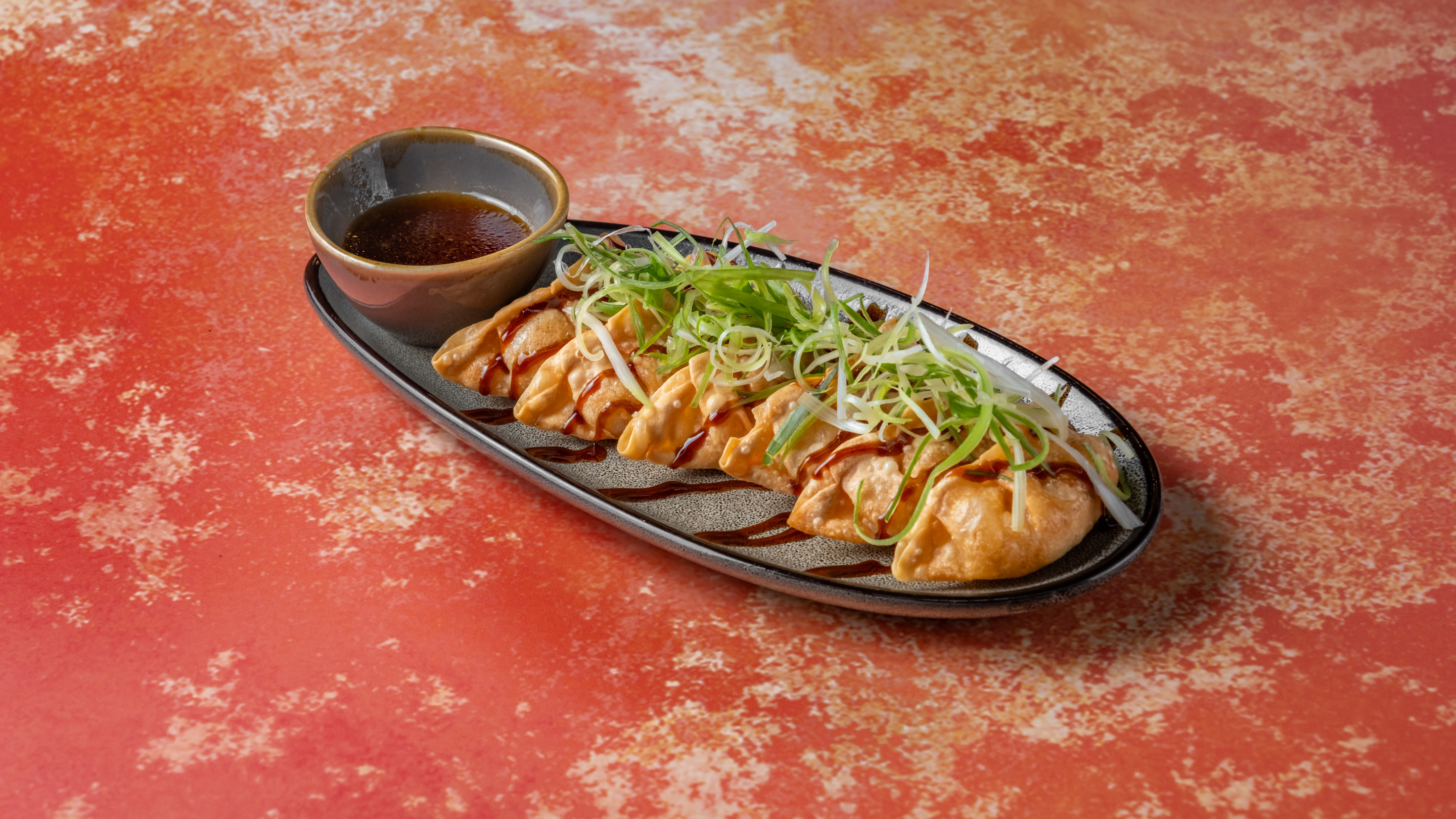 Prawn Gyoza