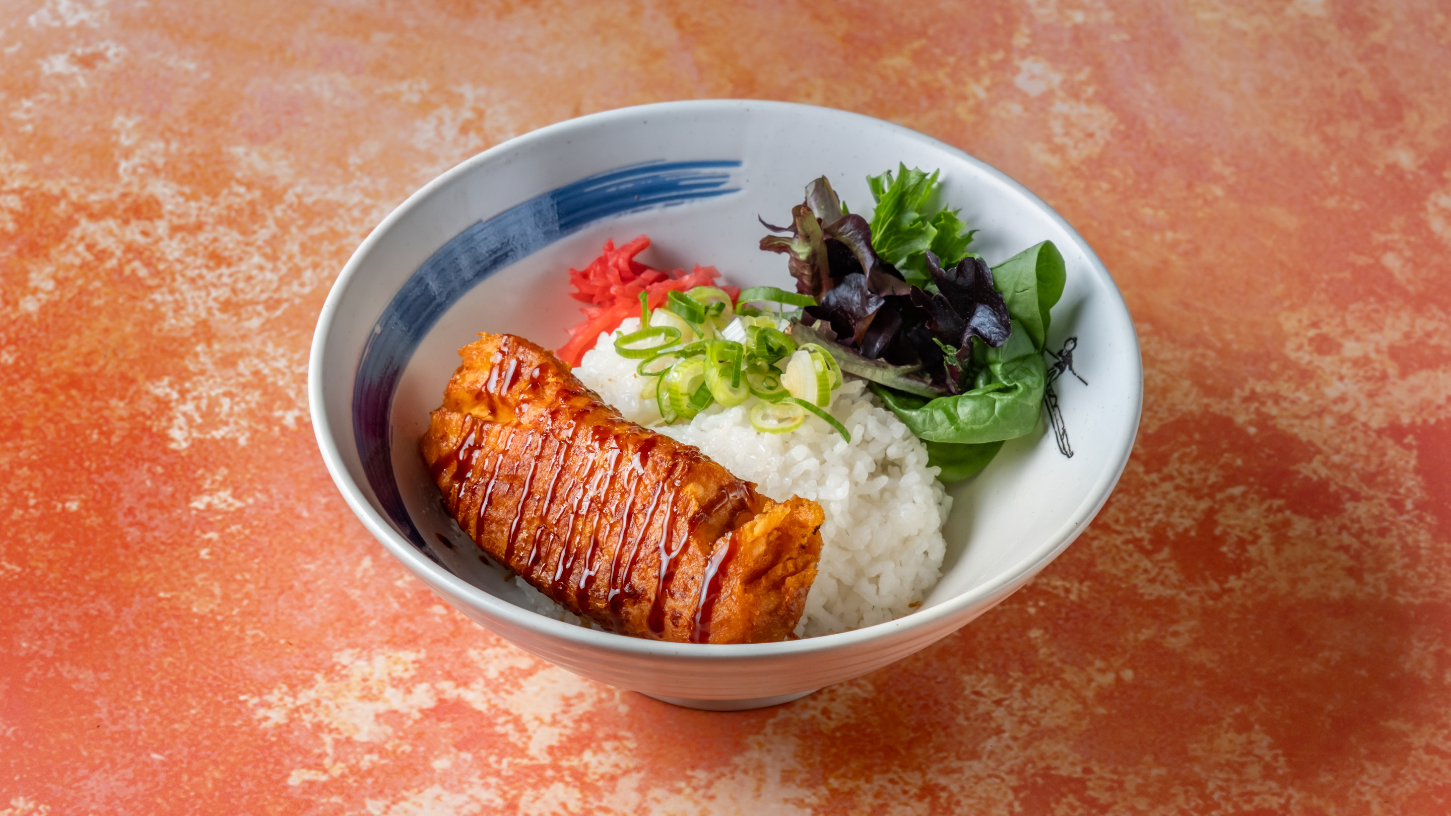 Salmon Donburi