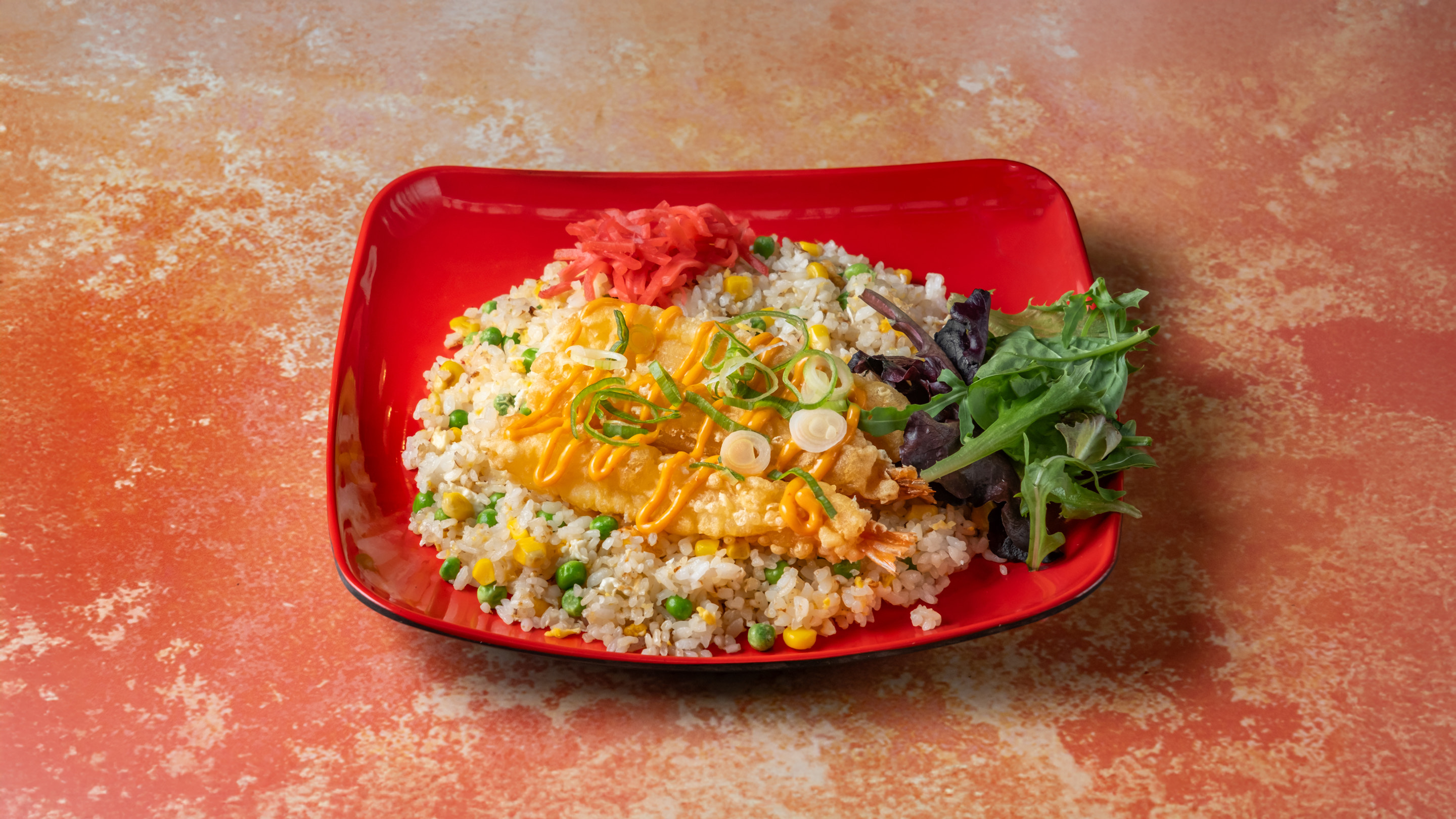 Tempura Fried Rice
